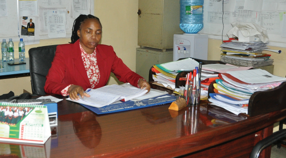 MRS. ROSEMARY MUGENDI