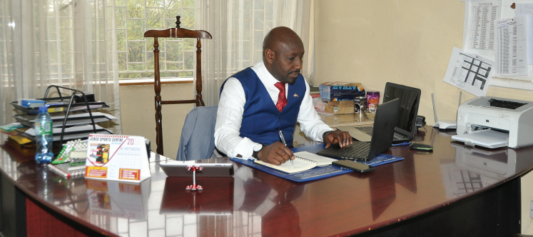 MR. JOHN MWAURA